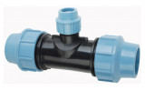 PE T-kus redukovaný 32 x 25 x 32 mm - Polyetylen